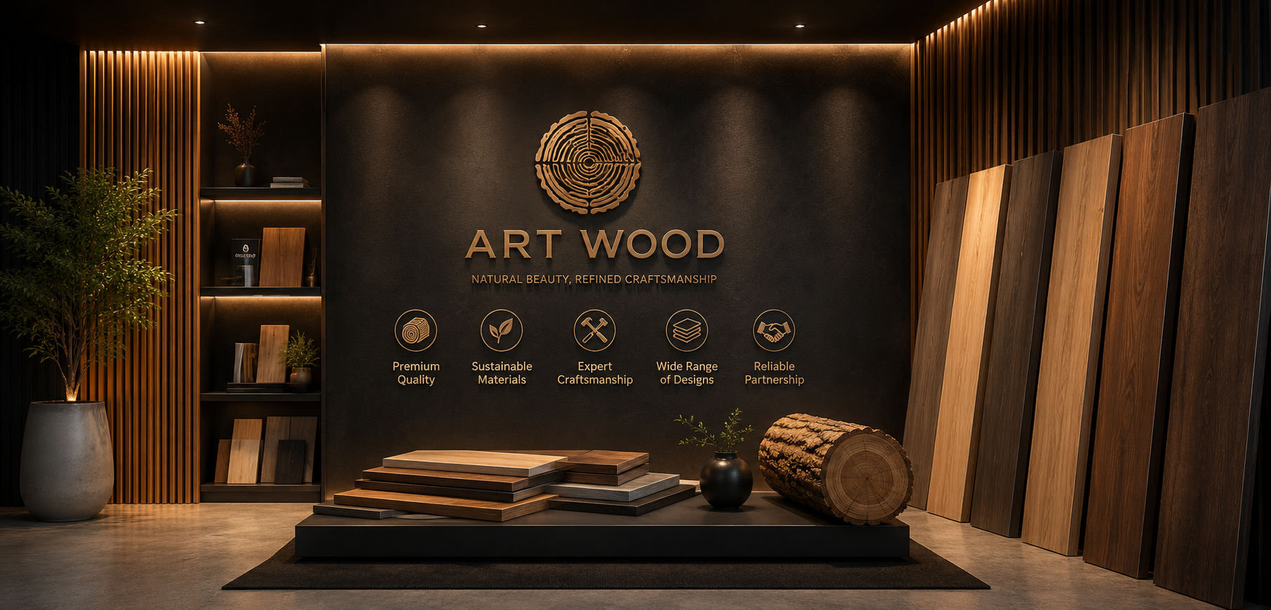 Homepage banner